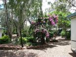 Gem Air Village Caravan Park - Willows Gemfields: The park has award winning gardens.