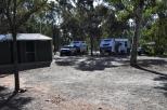 Stony Creek Bush Camp & Caravan Park - Wilmington: caravan area