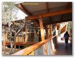 Wilpena Pound Camping and Caravan Park - Wilpena Pound: Reception and office