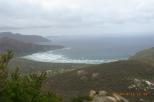 Tidal River - Wilsons Promontory National Park: view from Mt Bishop