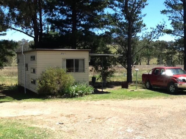 Bushlands Tourist Park - Windeyer: Peaceful place to spend time at the windeyer caravan park. Loved the wind blowing through the pine trees and watching the wild rabbits cavorting in the next paddock!