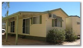 Matilda Country Tourist Park - Winton: Cabin accommodation which is ideal for couples, singles and family groups.