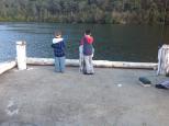 Rosevale Holiday Park - Wisemans Ferry: Good spot to fish there