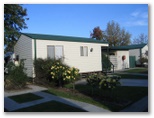 Wodonga Caravan & Cabin Park - Wodonga: Cottage accommodation ideal for families, couples and singles