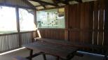 Wollomombi Rest Area - Wollomombi: Nice shed for a picnic or meal