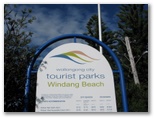 Windang Beach Tourist Park - Windang: Windang Beach Tourist Park welcome sign