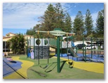 Windang Beach Tourist Park - Windang: Playground for children.