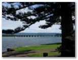 Windang Beach Tourist Park - Windang: View of Lake Illawarra which is adjacent to the park