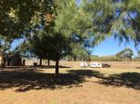 Wombat Recreation Sports Oval and Campground - Wombat: Plenty of room for RVs of all shapes and sizes.