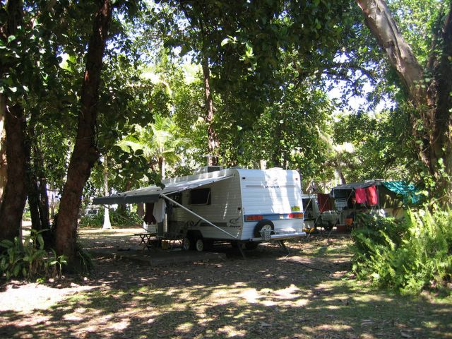 Pinnacle Village Holiday Park - Wonga Beach: Powered sites for caravans