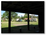 Woodenbong Caravan Park & Camping Area - Woodenbong: Powered sites for caravans