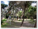 Woodside Beach Caravan Park - Woodside Beach: Powered sites for caravans in bushland setting