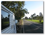 Woodside Central Caravan Park - Woodside: The park is located at the Woodside Beach turn off