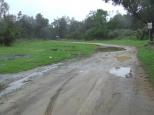 Reeves Beach Coastal Reserve - Woodside: rain,rain,rain,result puddles puddles puddles
