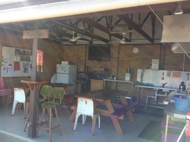 Wooli Camping and Caravan Park - Wooli: Camp kitchen