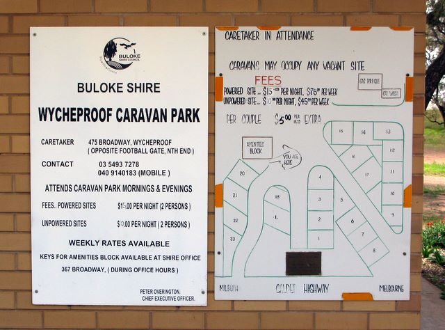 Wycheproof Caravan Park - Wycheproof: Park information