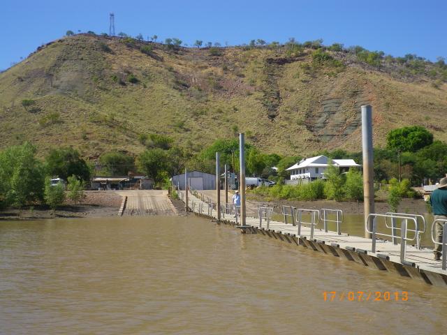 Wyndham Caravan Park - Wyndham: 2 - Floating Jetty -Watch out for Crocs at low tide!!!