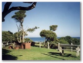 Yallingup Beach Holiday Park - Yallingup: BBQ with magnificent ocean views