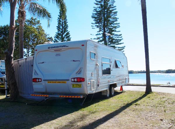 Blue Dolphin Holiday Resort - Yamba: Great Powered Sites
