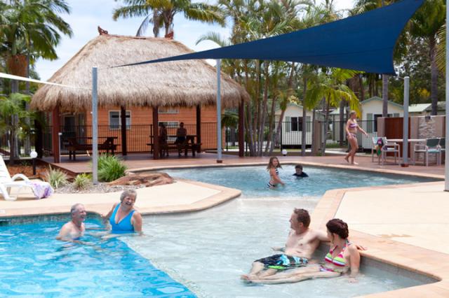 Blue Dolphin Holiday Resort - Yamba: Resort Pool