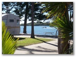 Blue Dolphin Holiday Resort - Yamba: Powered sites for caravans