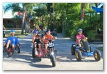 Blue Dolphin Holiday Resort - Yamba: Lots of different bikes are available