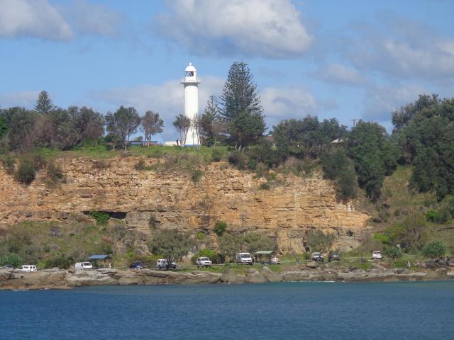 Calypso Holiday Park - Yamba: Lighthouse and lookout 