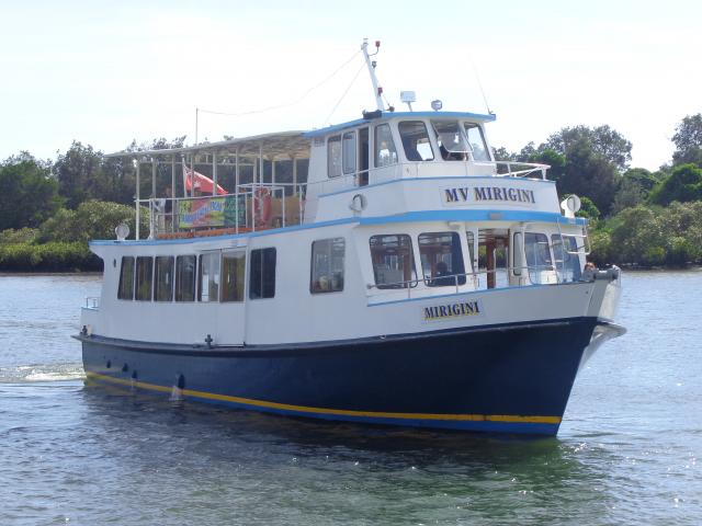 Calypso Holiday Park - Yamba: Ferry to Iluka. $7.30 per adult one way at time of writing