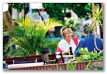 Calypso Holiday Park - Yamba: Outdoor dining