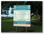 BIG4 Saltwater @ Yamba Holiday Park - Yamba: Clarence Coast Resort welcome sign