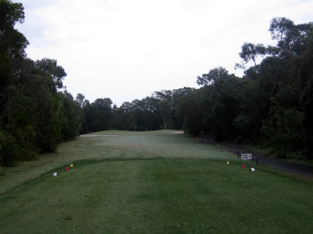 Yamba Golf Course - Yamba: Fairway view of the 12th hole.
