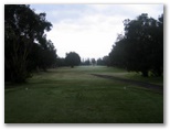 Yamba Golf Course - Yamba: Fairway view of the 13th.