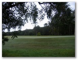 Yamba Golf Course - Yamba: 15th green.