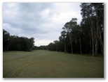Yamba Golf Course - Yamba: Fairway view down to the 16th green.