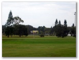 Yamba Golf Course - Yamba: 18th green.