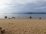 Yamba Waters Holiday Park - Yamba: End of whiting beach, easy walk, nice views