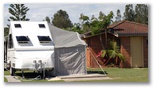 Yamba Waters Holiday Park - Yamba: Ensuite Powered Sites for Caravans