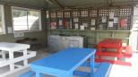 Yambuk Caravan Park - Yambuk: Interior of camp kitchen.