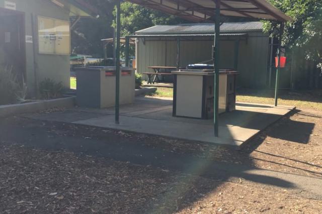 Doon Reserve Caravan Park - Yarra Junction: BBQ's at Doon Reserve Caravan Park