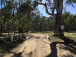 Forges Beach No 1 - Yarrawonga: Enter Forges Bend across this cattle grid.