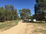 Forges Beach No 1 - Yarrawonga: Gravel roads to the campsite which can get a bit slippery and sloppy in wet weather..