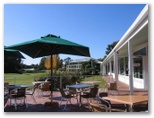 Yarrawonga & Border Golf Club - Mulwala: Yarrawonga & Border Golf Club has a delightful club house