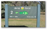Yarrawonga & Border Golf Club - Mulwala: Yarrawonga & Border Golf Club Hole 2: Par 3, 148 metres