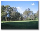 Yarrawonga & Border Golf Club - Mulwala: Green on Hole 4