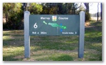 Yarrawonga & Border Golf Club - Mulwala: Yarrawonga & Border Golf Club Hole 6: Par 4, 382 metres
