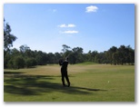 Yarrawonga & Border Golf Club - Mulwala: Fairway view Hole 6