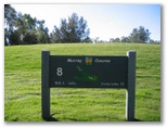 Yarrawonga & Border Golf Club - Mulwala: Yarrawonga & Border Golf Club Hole 8: Par 3, 147 metres