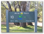 Yarrawonga & Border Golf Club - Mulwala: Yarrawonga & Border Golf Club Hole 10: Par 3, 157 metres