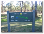 Yarrawonga & Border Golf Club - Mulwala: Yarrawonga & Border Golf Club Hole 12: Par 4, 358 metres