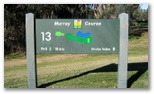 Yarrawonga & Border Golf Club - Mulwala: Yarrawonga & Border Golf Club Hole 13: Par 3, 184 metres
